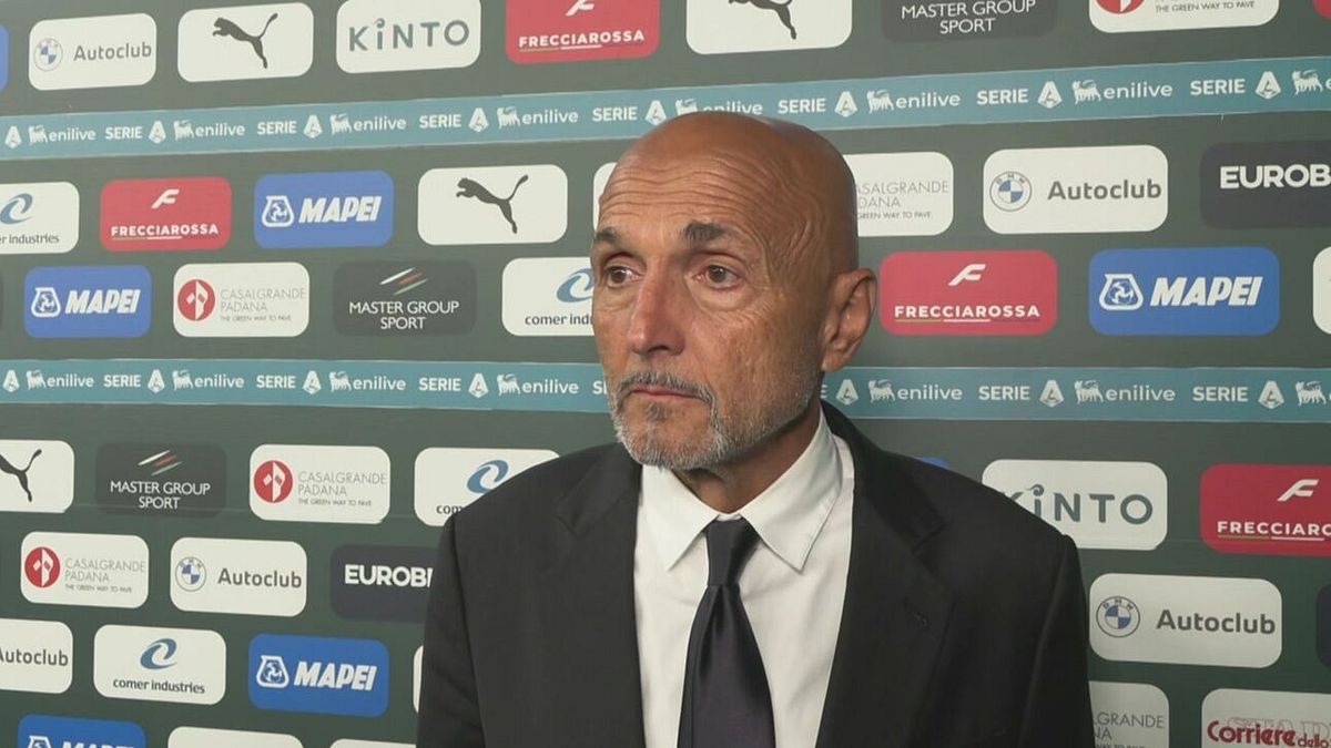 Spalletti: "Ho detto io ai giocatori di provare a vincerla"
