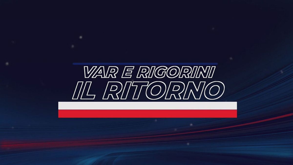 Arbitri, tracce di Var