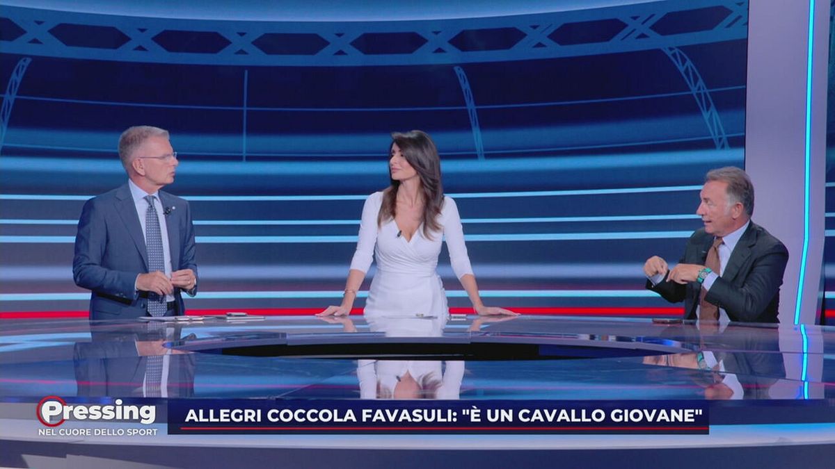 Mauro: "Favasuli avrà un grande futuro"