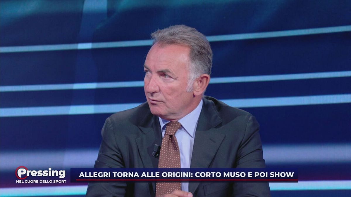 Mauro: "Mi è piaciuta l'umiltà di Allegri"