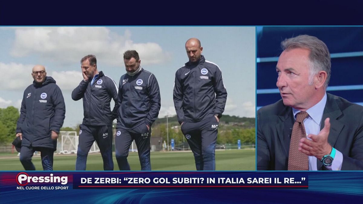 De Zerbi in Italia sarebbe più considerato?