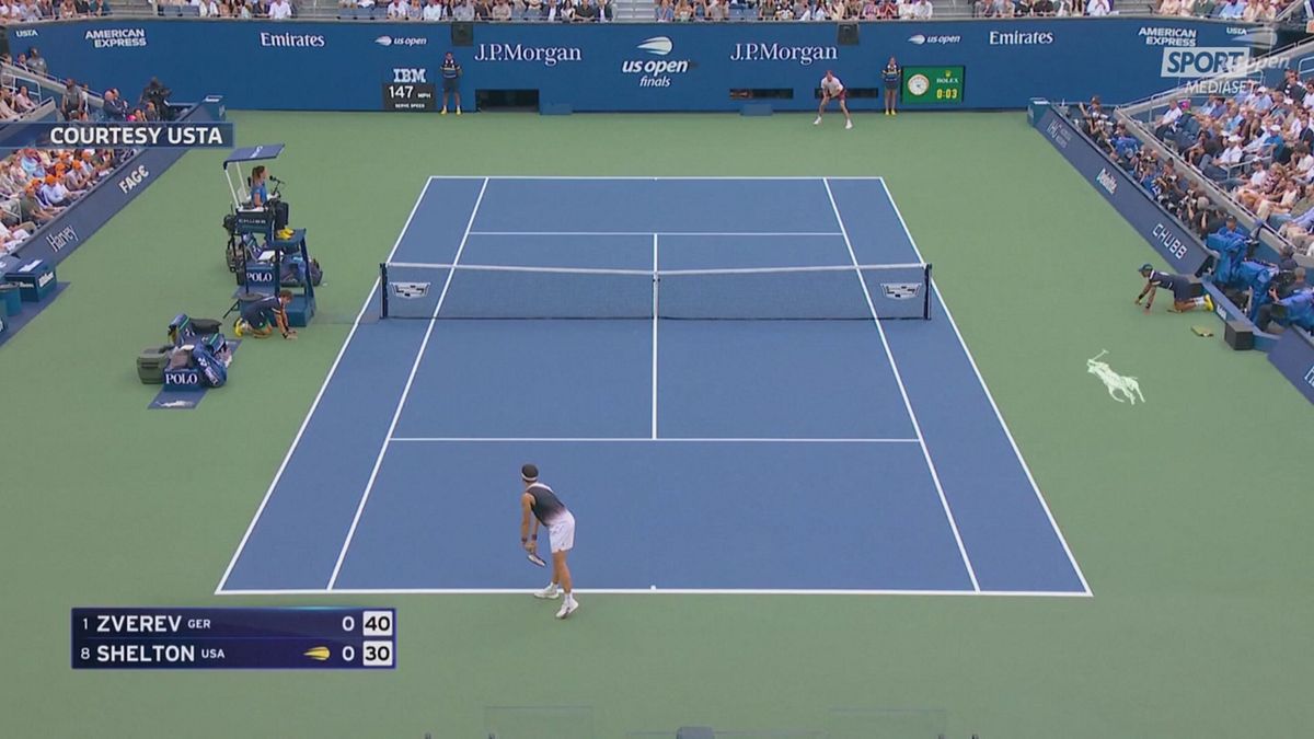 MCH ZVEREV TRIONFO US OPEN 14/9 MCH
