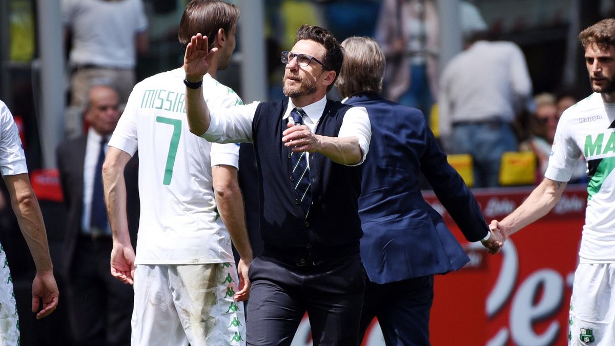 Eusebio Di Francesco dal 2014 al 2017 (risolve il contratto per andare alla Roma)