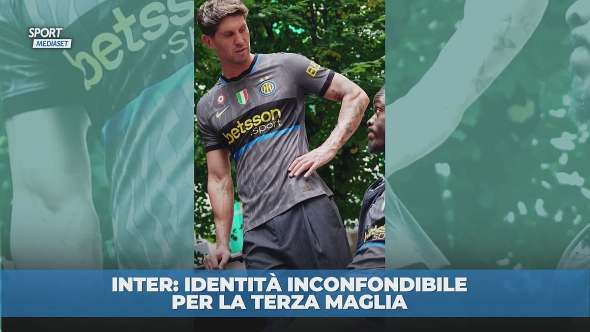 Inter: ecco la terza maglia