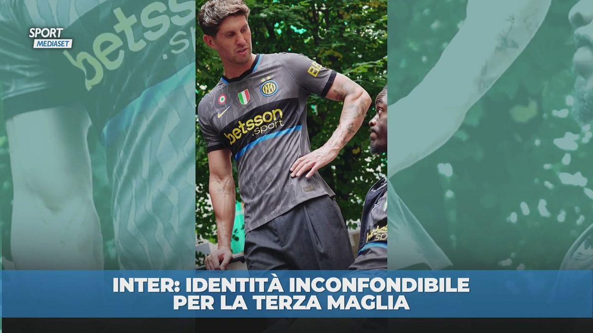 Inter: ecco la terza maglia