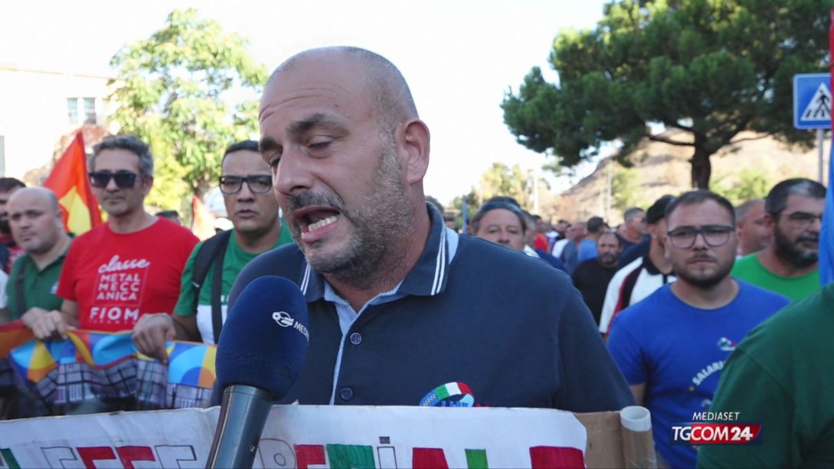 12.00 EX ILVA, MOBILITAZIONE AZIENDE INDOTTO