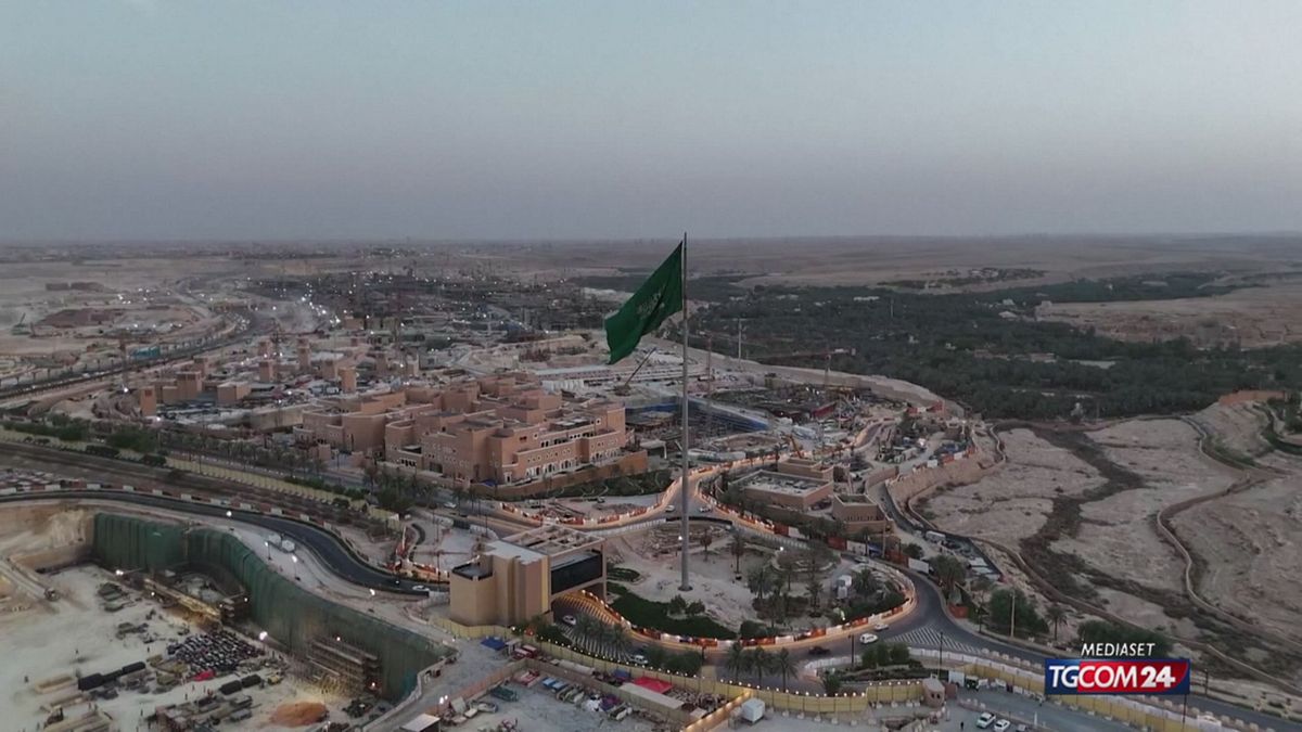 12.20 (SA) MEDIORIENTE, TARGET ARABIA SAUDITA SRV