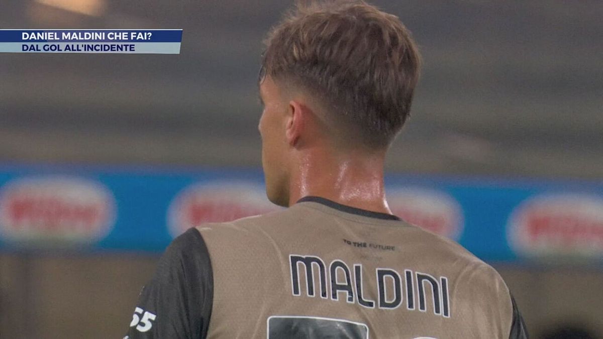 Daniel Maldini che fai?