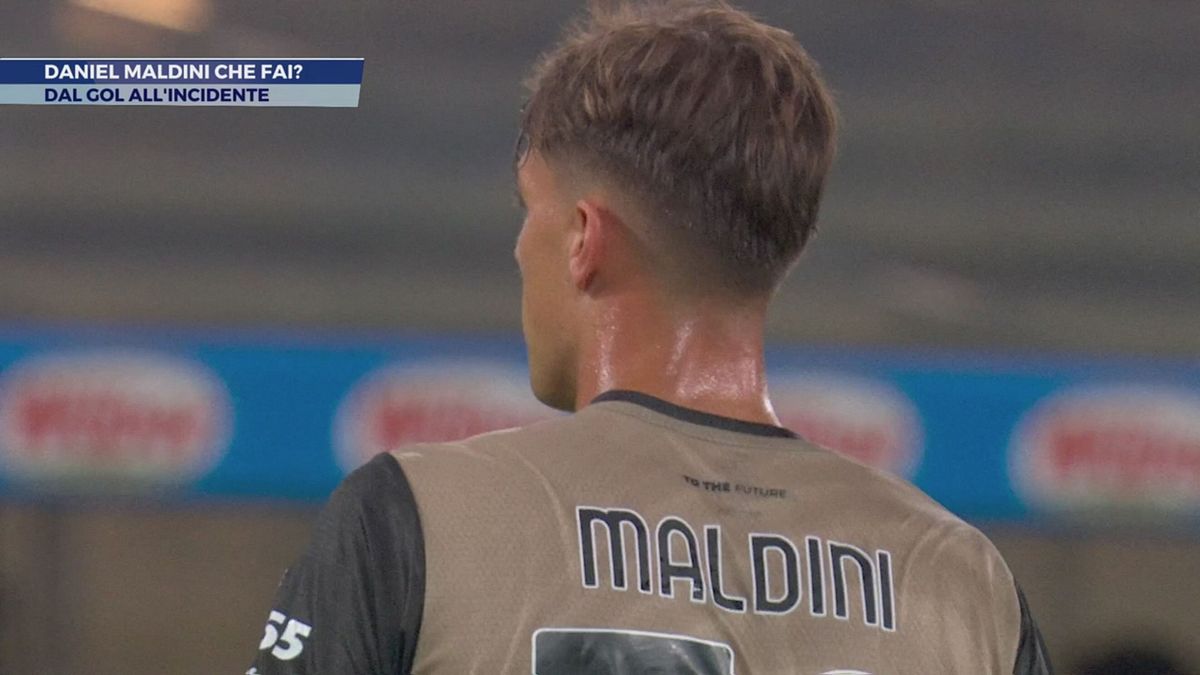 Daniel Maldini che fai?