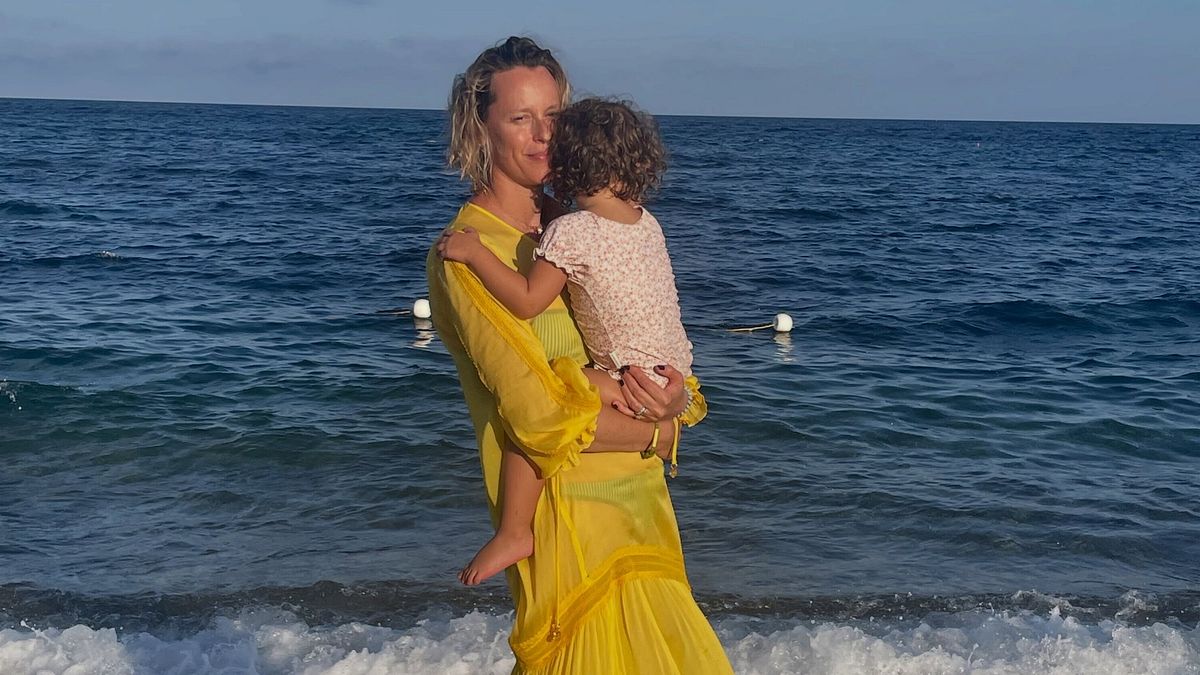  Federica Pellegrini e la figlia Matilde