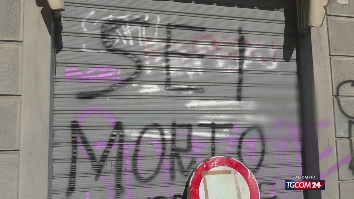 18.00 FIRENZE, CHIUSO NEGOZIO DELLA VIOLENZA SRV