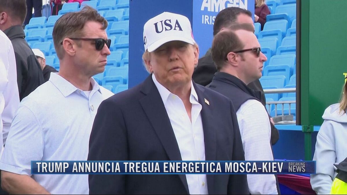 Breaking News delle 21.30 | Trump annuncia tregua energetica Mosca-Kiev