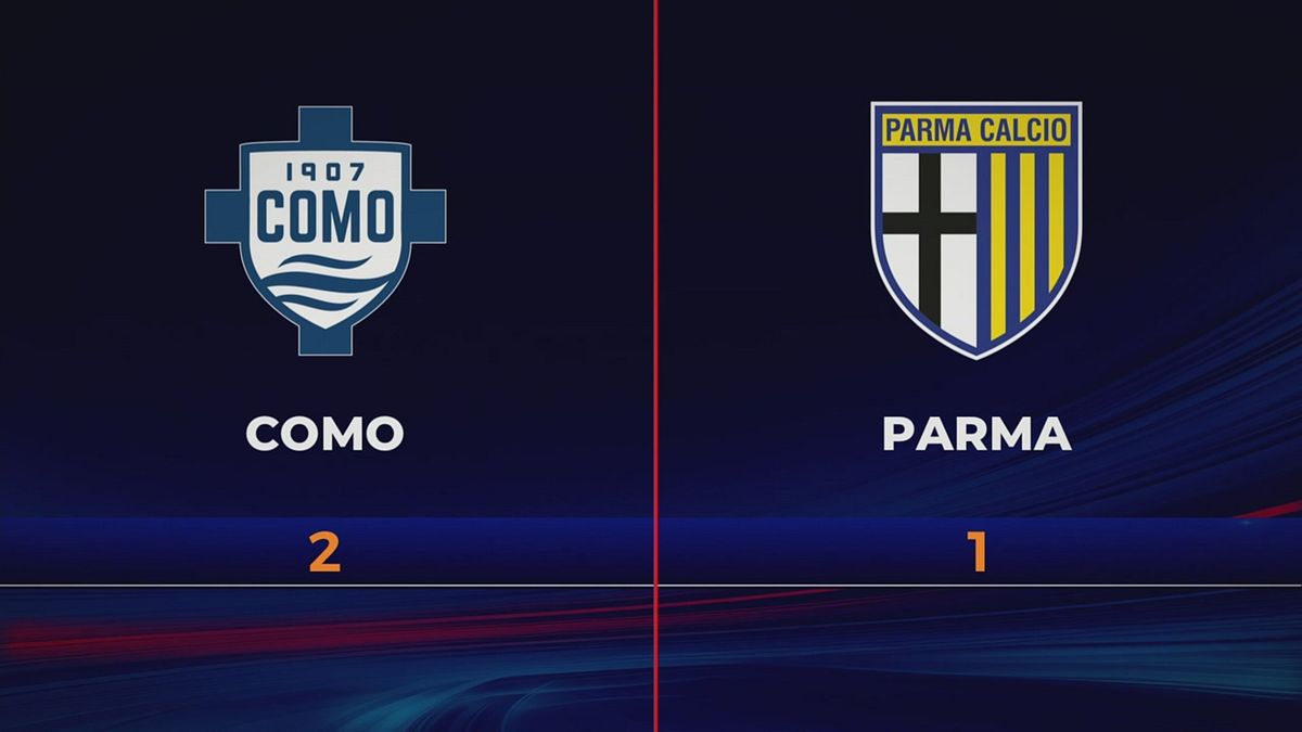 Como-Parma 2-1: gli highlights