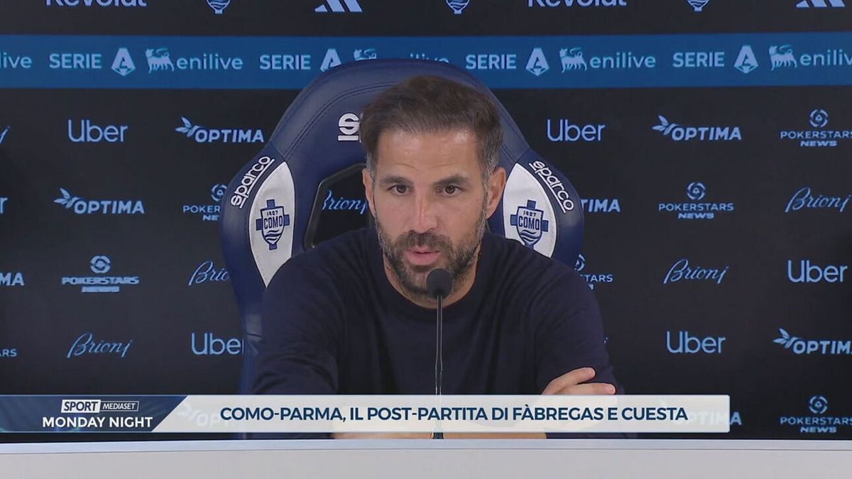 Il post-partita di Fabregas e Cuesta