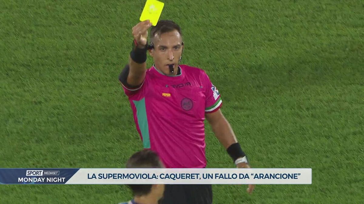 L'arbitraggio di Como-Parma