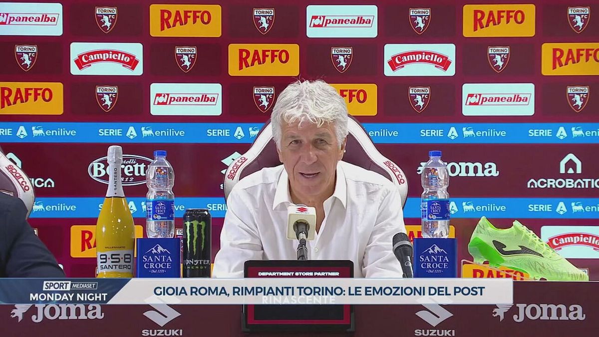 Gasperini: "Rischio infortuni"