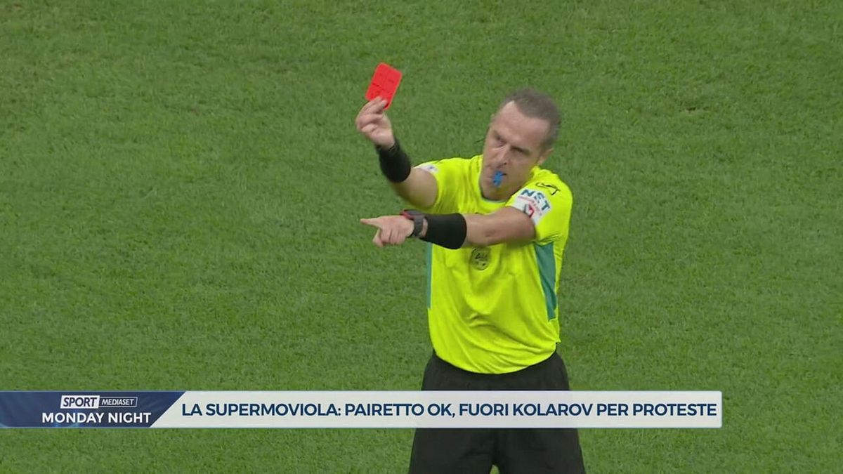 L'arbitraggio di Inter-Udinese