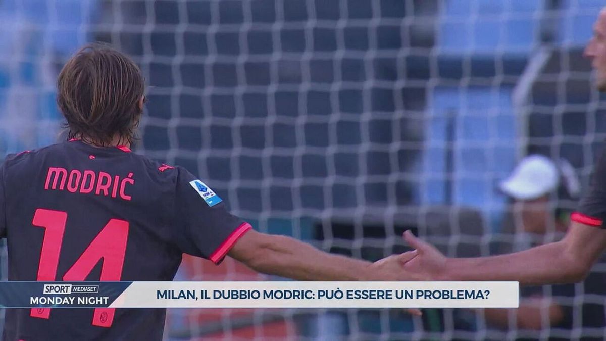 Milan, Modric ad un bivio