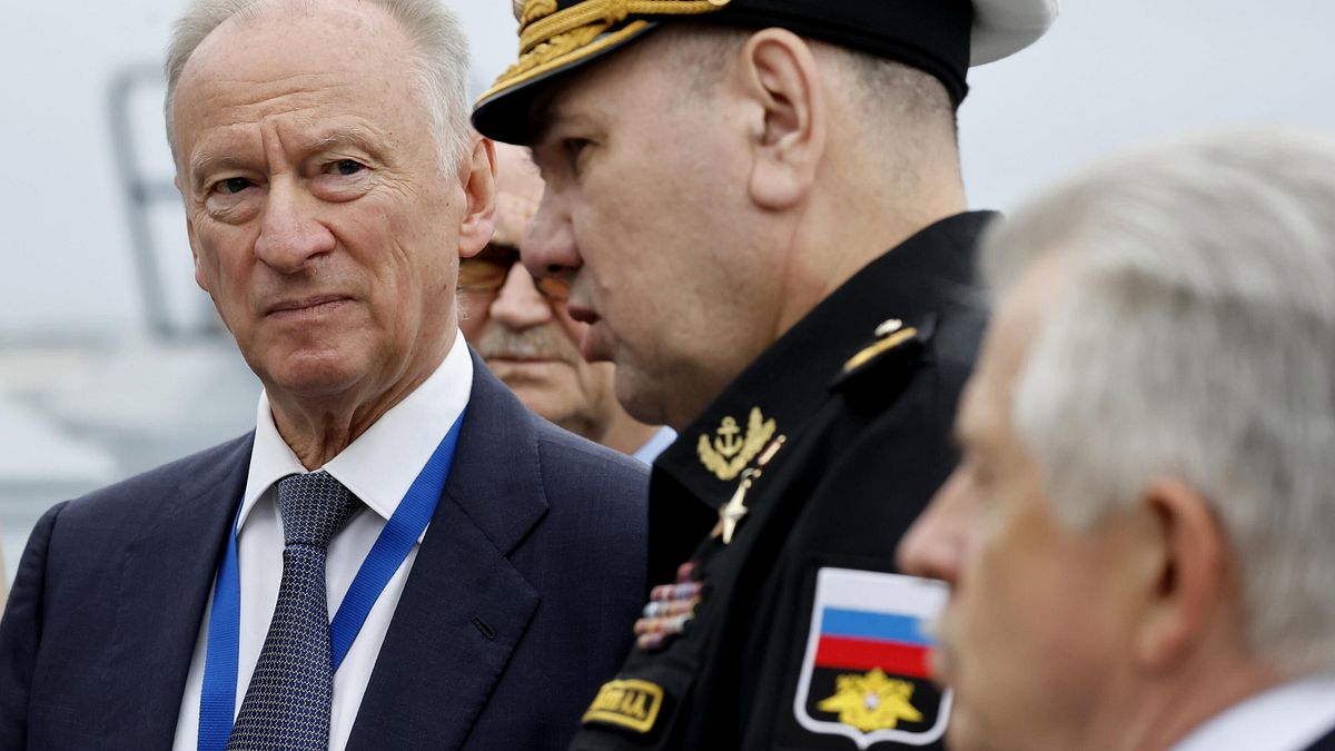 Nikolay Patrushev consigliere Putin