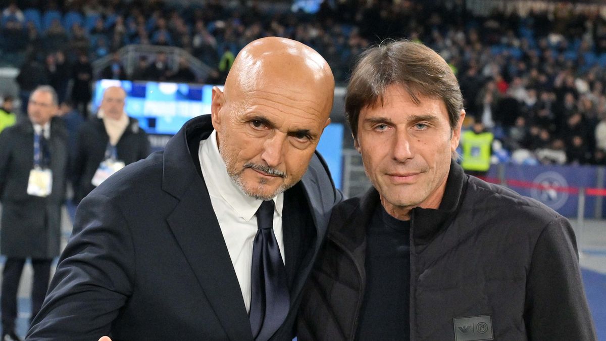 Spalletti e Conte