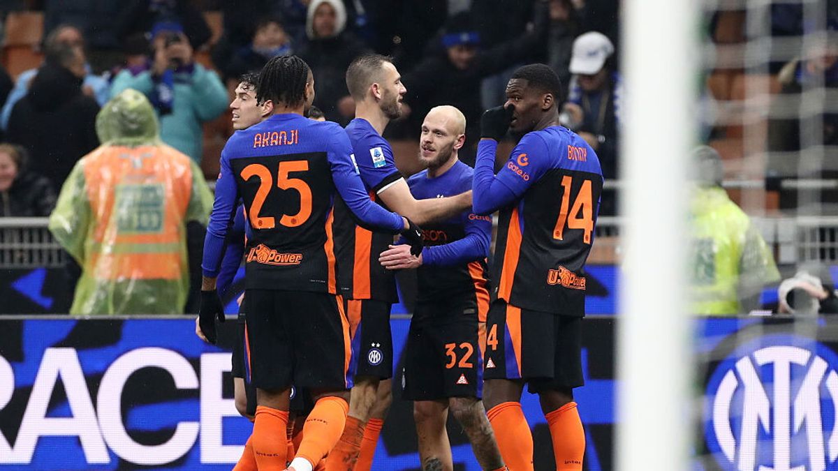 Inter-Pisa 6-2, 23 gennaio 2026