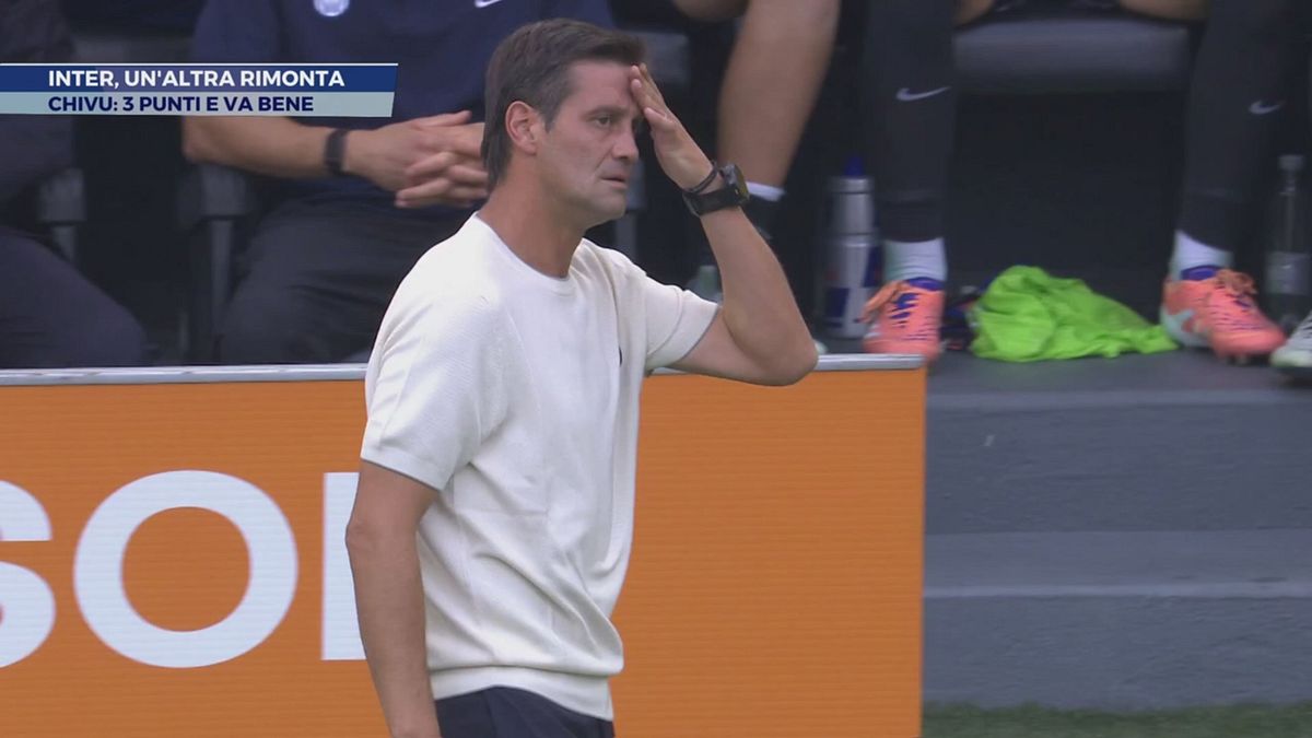 Inter, un'altra rimonta