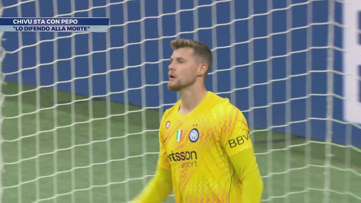 Chivu sta con Pepo