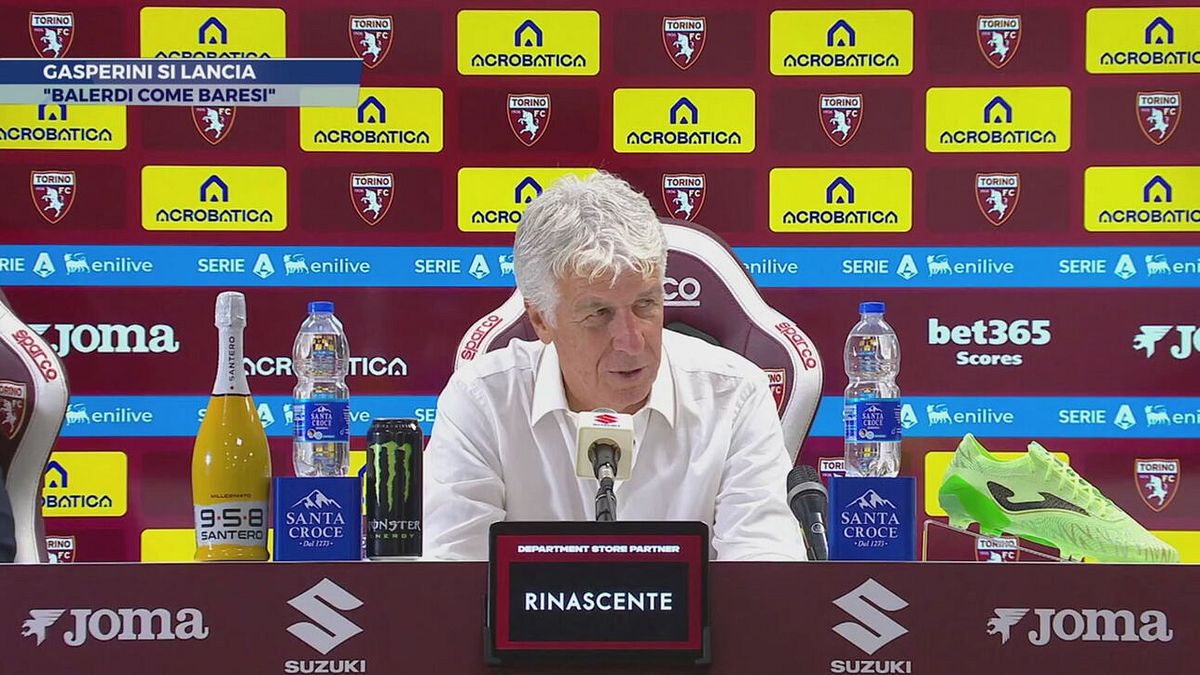 Gasperini si lancia