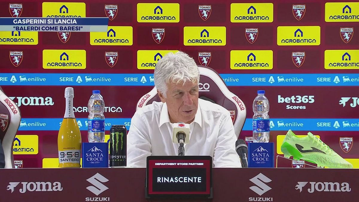 Gasperini si lancia