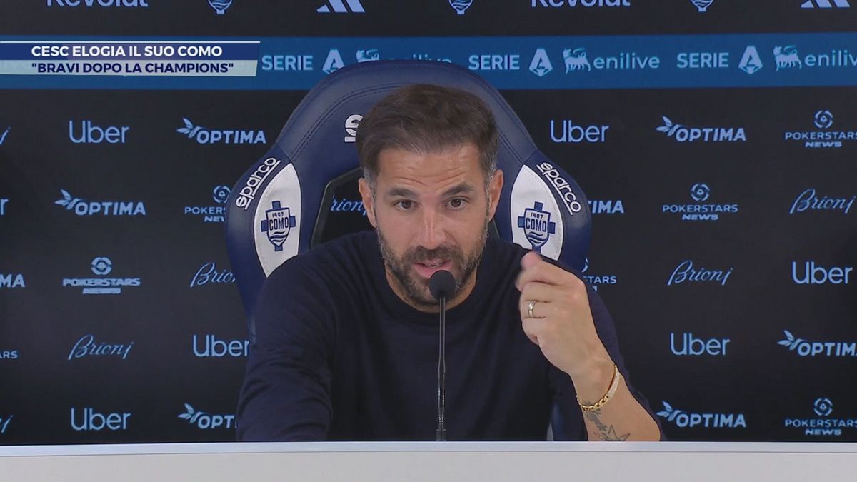 Cesc elogia il suo Como