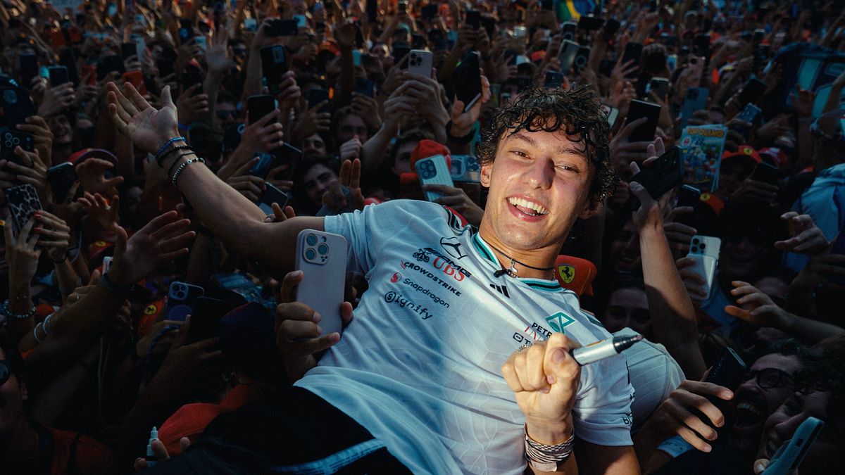 Kimi Antonelli Monza 2026