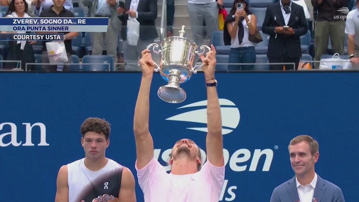 Zverev, sogno da...re