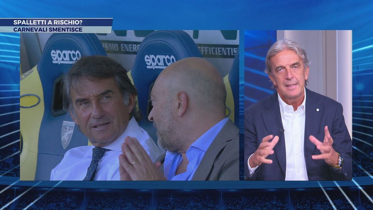 Taveri: "Esonerare Spalletti sarebbe una follia"