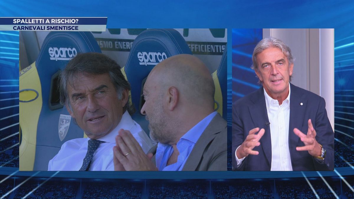 Taveri: "Esonerare Spalletti sarebbe una follia"