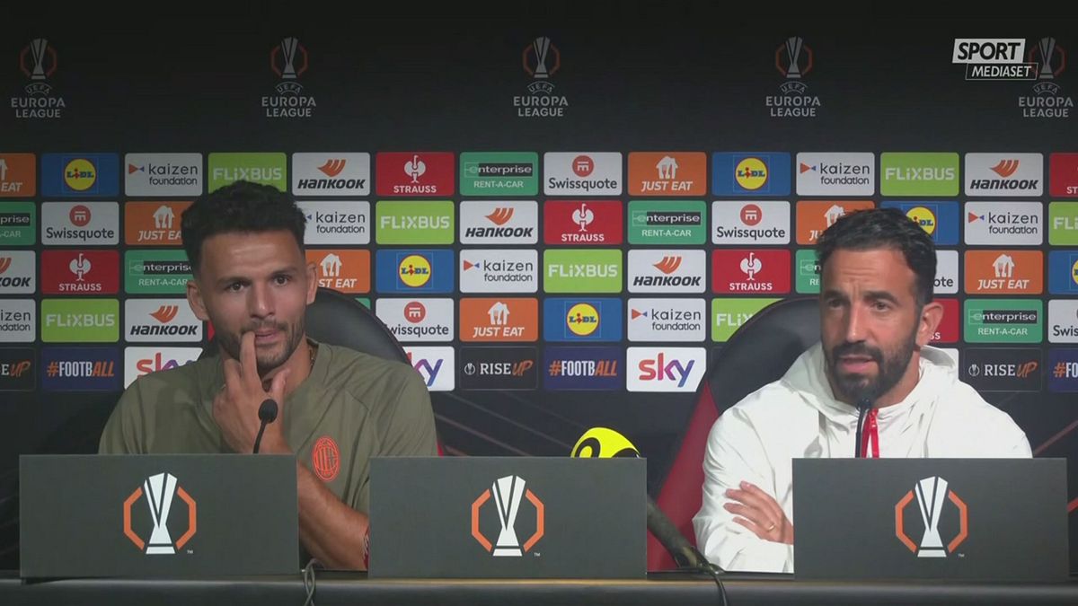 DICH AMORIM OBIETTIVO VINCERE EUROPA LEAGUE 15/9