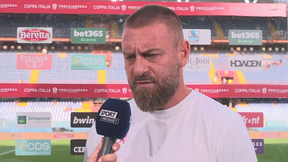 De Rossi: "Sudtirol squadra seria"