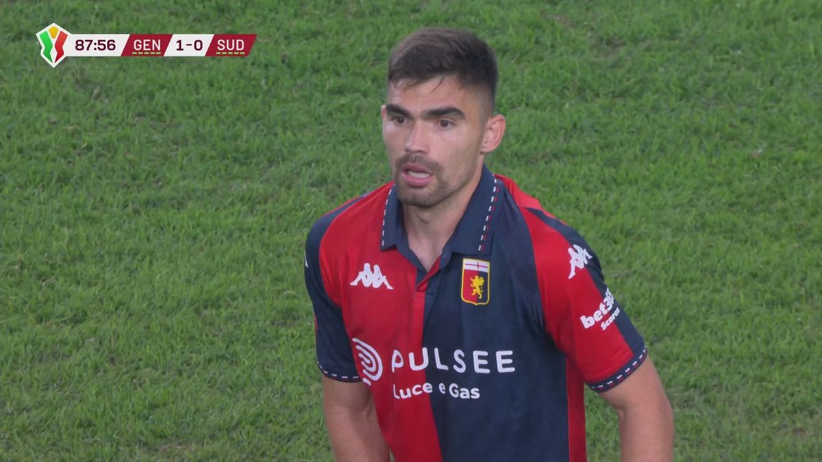 Vasquez entra e sblocca il match nel finale, Genoa-Südtirol 1-0