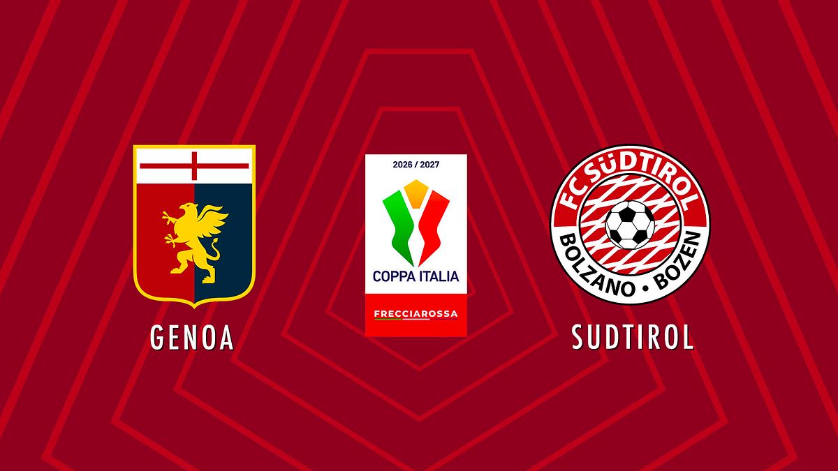 Genoa-Südtirol: partita integrale