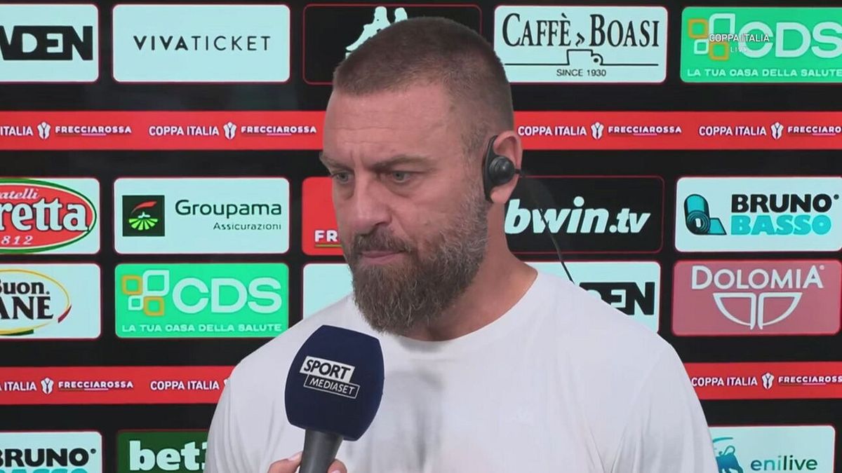 De Rossi: "Ho avuto le risposte che mi aspettavo"