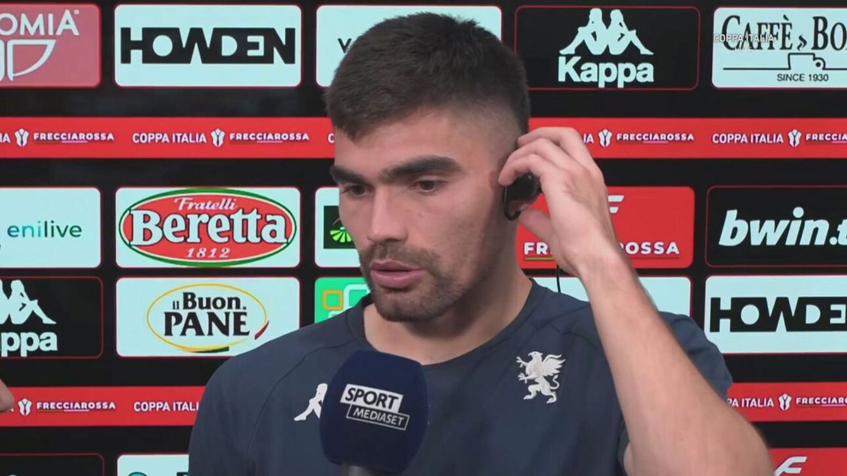Vasquez: "Contento di ciò che sto vivendo, oggi non era facile"