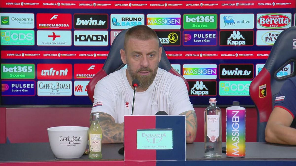 De Rossi: "Buone riposte dalla squadra, ma dobbiamo essere più concreti sotto porta"