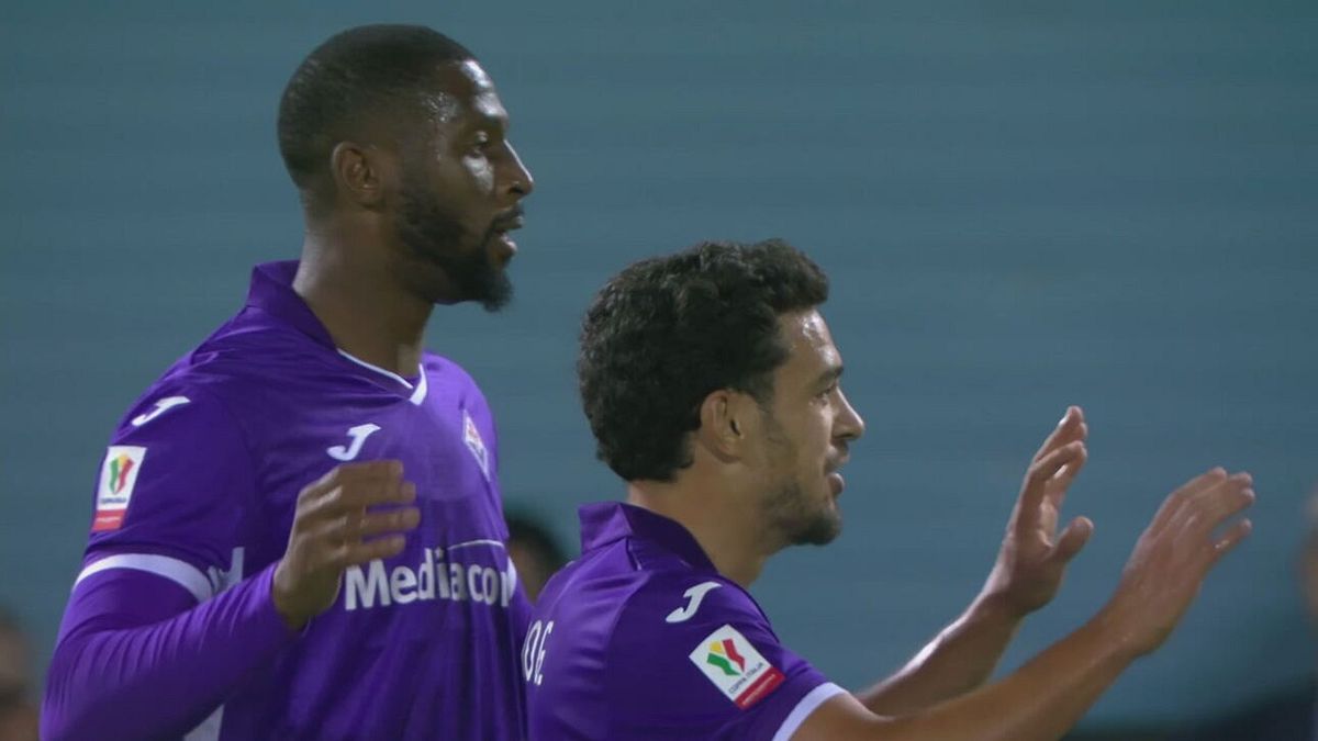 Pedro Gonçalves per il tris a tempo scaduto, Fiorentina-Pisa 3-0