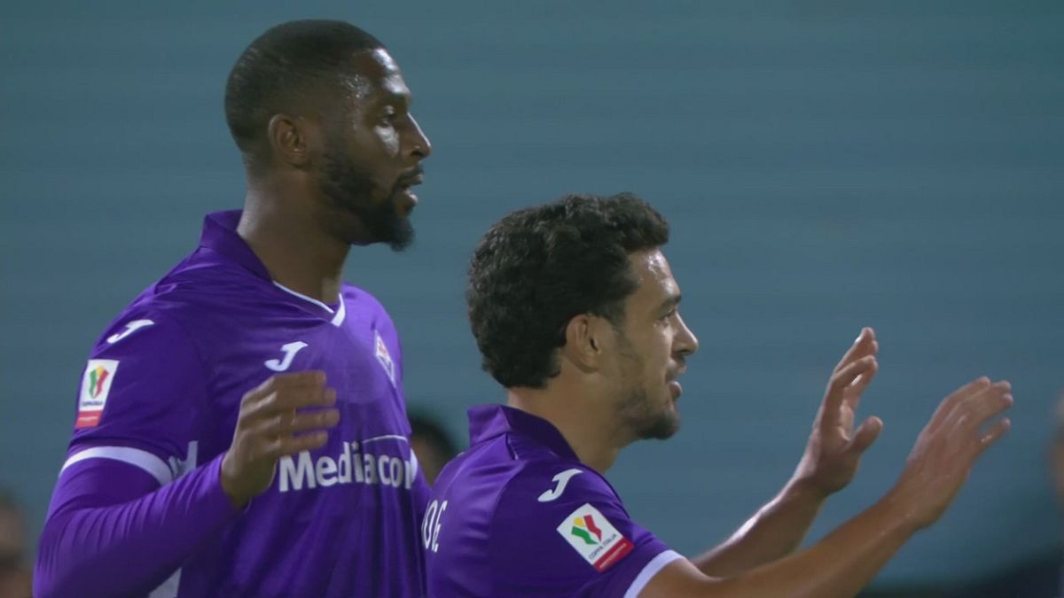 Pedro Gonçalves per il tris a tempo scaduto, Fiorentina-Pisa 3-0