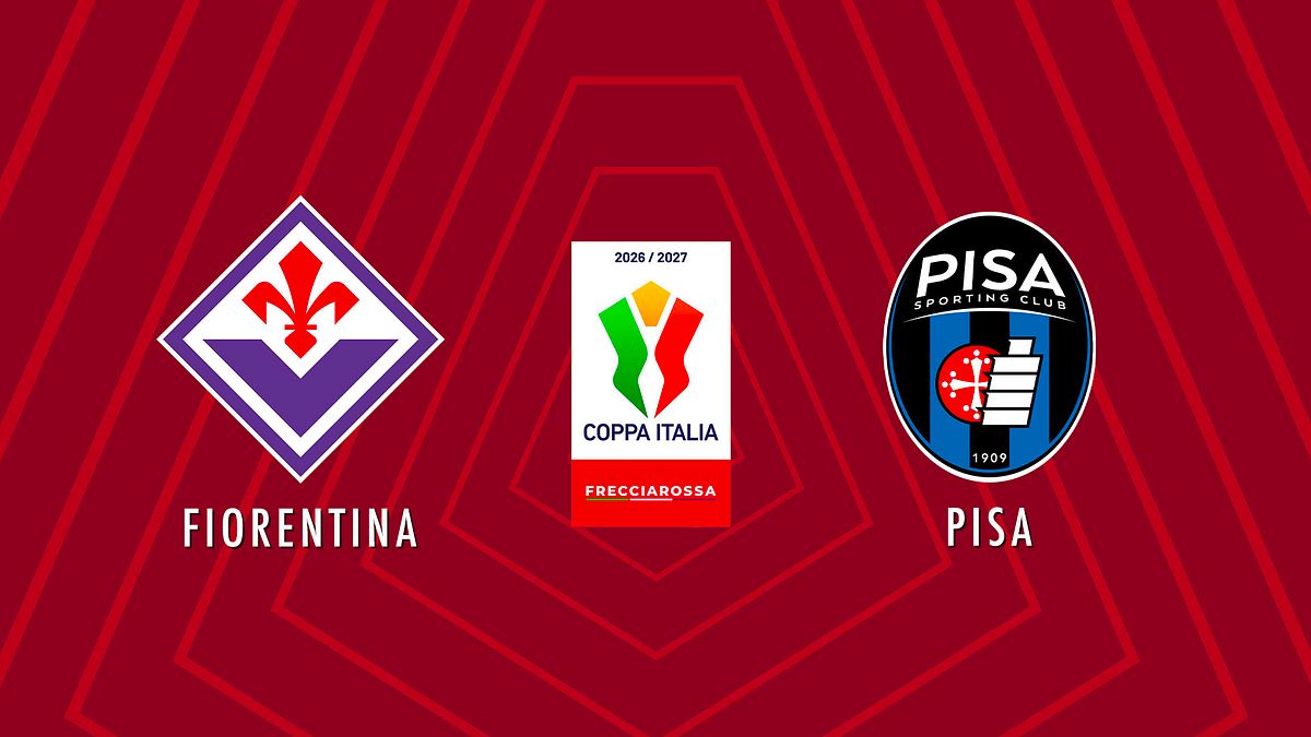 Fiorentina-Pisa: partita integrale