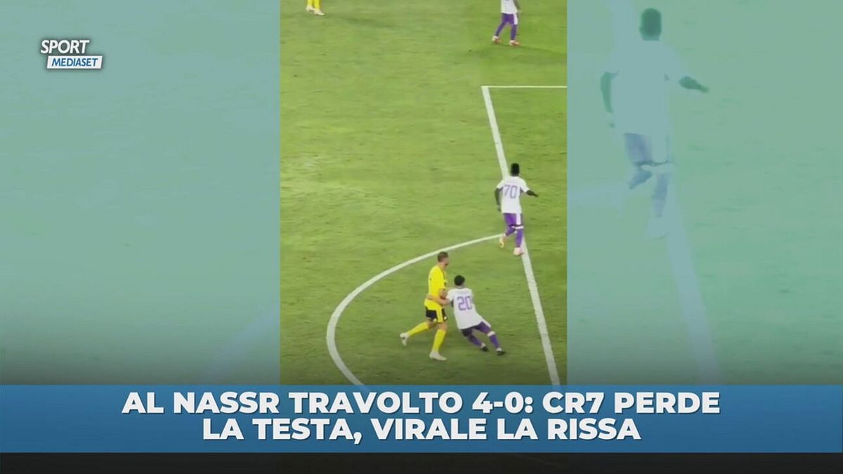 CR7 perde la testa