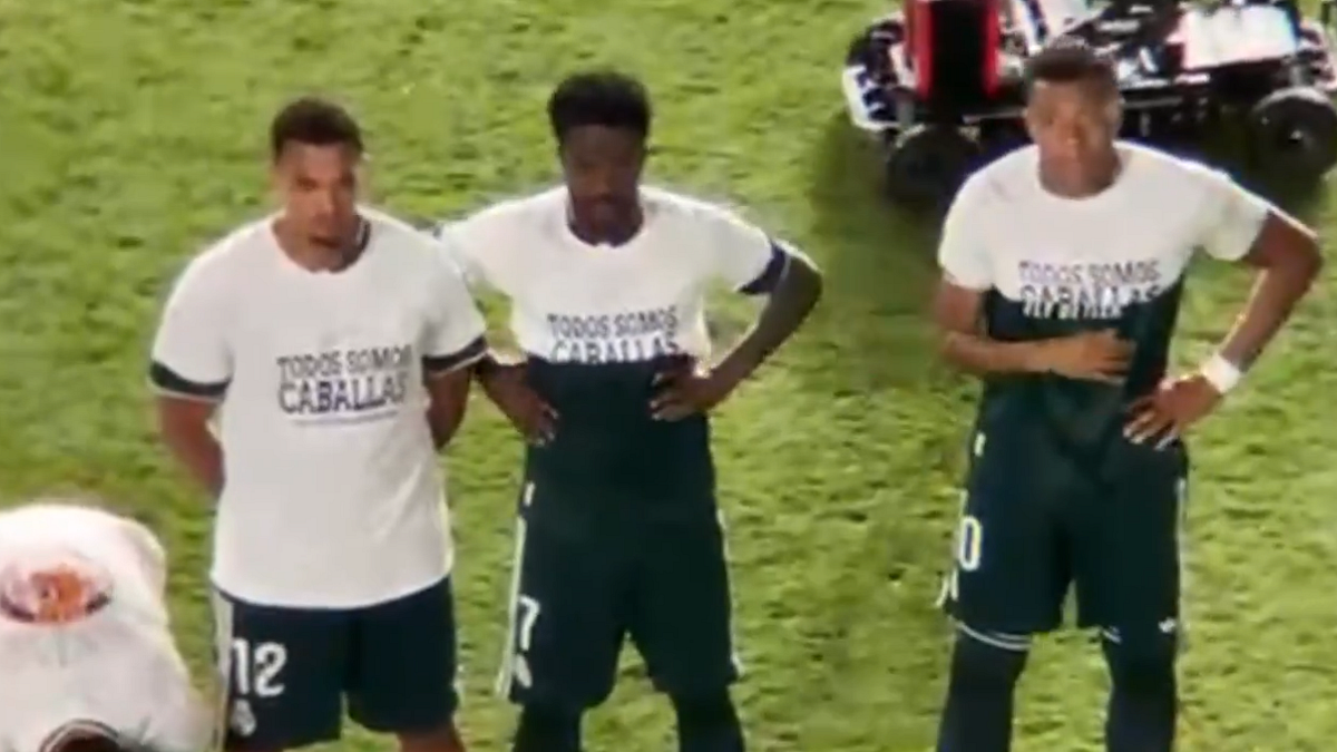 Mbappè Vinicius