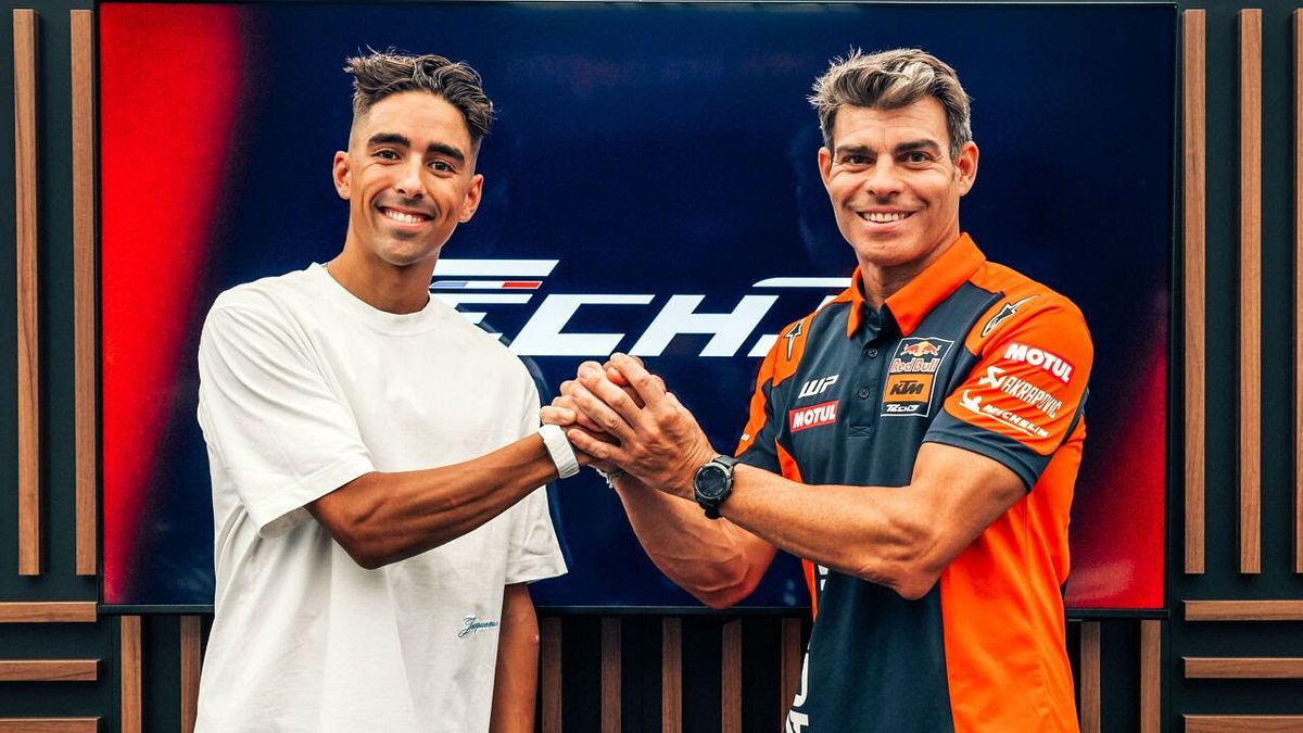 Senna Agius si unisce a Tech3, Moto Gp