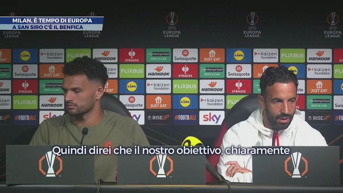 Milan, è tempo di Europa