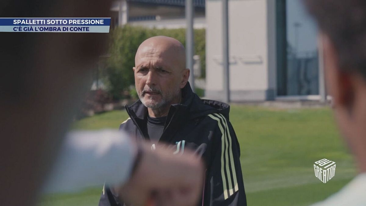 Spalletti sotto pressione