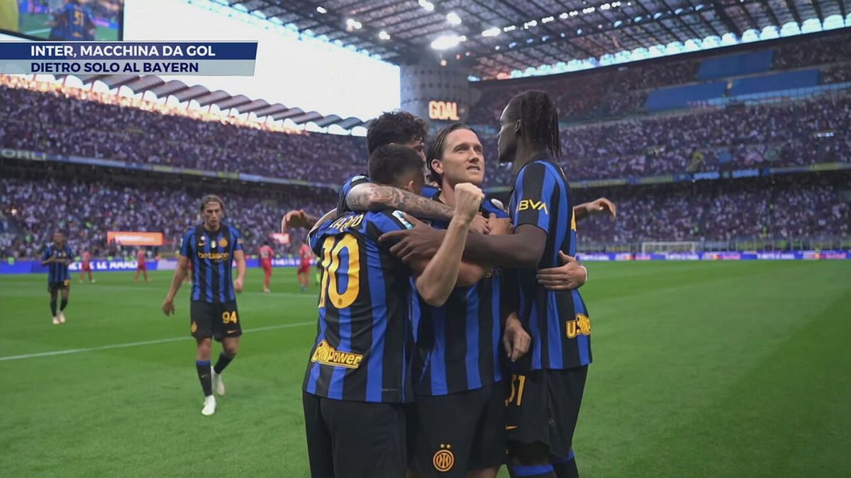 Inter, macchina da gol